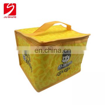 wholesale bulk waterproof foldable cool carry soft lunch ice insulated cooler bag