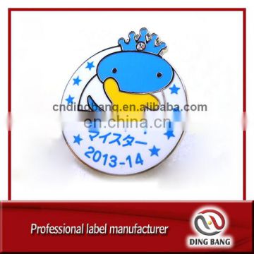 OEM Design Janpan Cartoon Style High Technics Hard Enamel Metal Souvenir Custom Made Badge