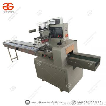 Best quality chocolate packing machine food packaging machine pillow type packing machine