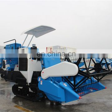 China factory price small rice and wheat crawler-type combine harvester
