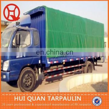 45-300gsm sun resistant retractable truck tarpaulin cover made in china