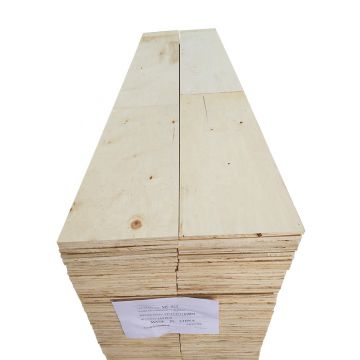 12mm/18mm/20mm LVL Plywood factory Supply Poplar LVL Wooden for Pallet Packing