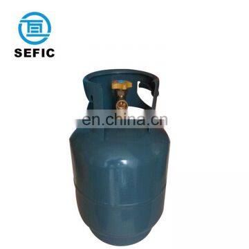 Small Size Portable LPG Gas Cylinder With 6KG Weight
