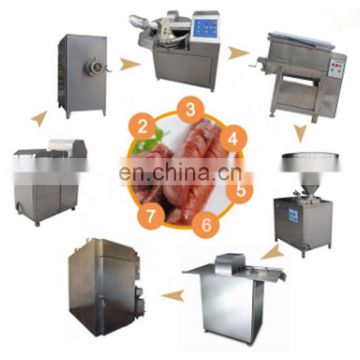 High Standard Meat Production line machine / Sausage Making machine with Factory Price