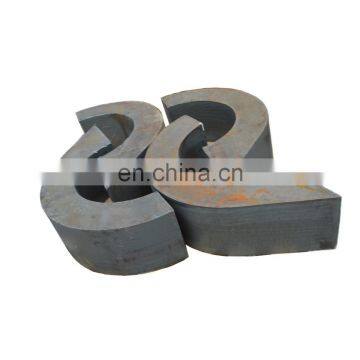 Tensile Strength of Steel Plate SM490 Cutting Processing parts