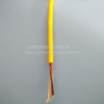 Low Temperature Resistance 2 Layer Total Shielding 5 Core 4mm Cable