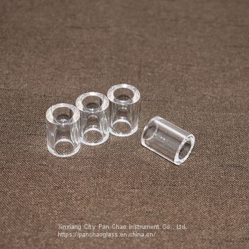 All Size Quartz Glass Cylinder Pipe Clear Quartz Glass Tube