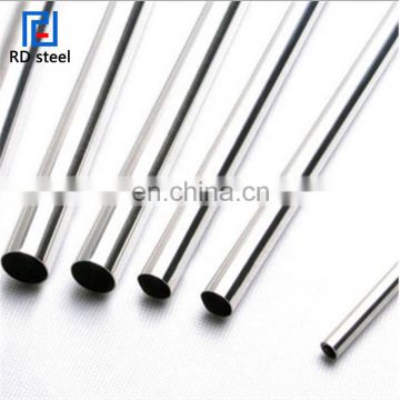 aisi astm 201 304 316 polished stainless steel decorative tube