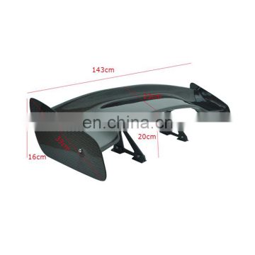 Automotive General carbon fiber spoiler tail Lightweight rear wing tail spoiler auto general big size tail