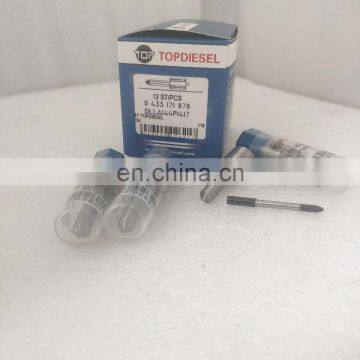 TOPDIESEL  Common Rail  Nozzle DLLA144P1417(0433171878) FOR INJECTOR 0445120024