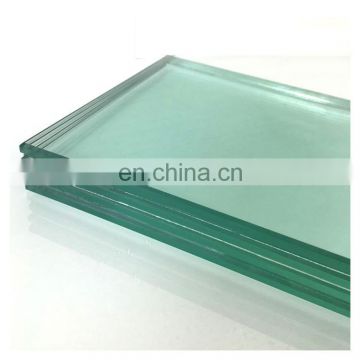 Price of glass floor , Transparent Photovoltaic Panel Laminated Glass Floor Price 6.38mm