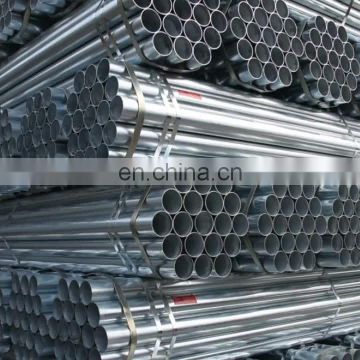 ASTM A53 API 5L grade B sizes 3 inch diameter zinc coated Galvanized tube water steel round pipe