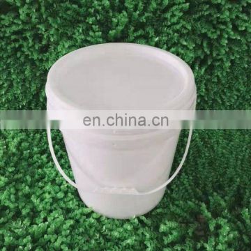 Plastic Packaging Bucket Ice Cream Pail 1L Plastic Container With Handle