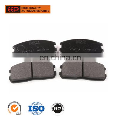 car parts Disc brake pads for MITSUBISHI LANCER MB668722 D6010