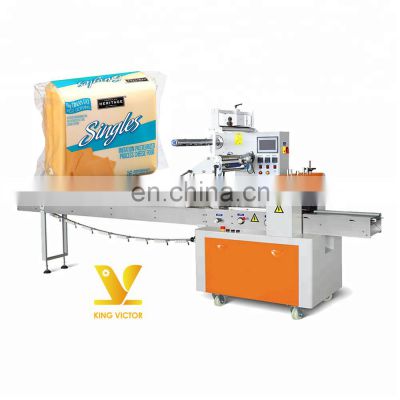 automatic Cheddar Cheese Slice Packing Machine Manufacturer designed