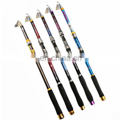 Wholesale Telescopic Fishing Rod Sea Carp Fishing Rod with Factory Price