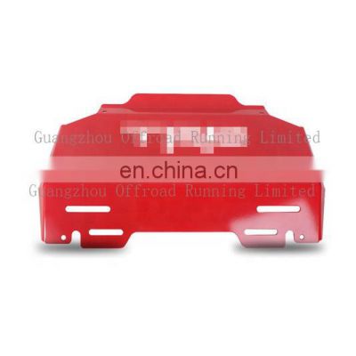 Car skid plate for hilux revo & fortuner 4x4 engine guard