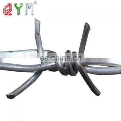 Price Meter Reverse Twist Barbed Wire In Egypt Gi Barbed Wire