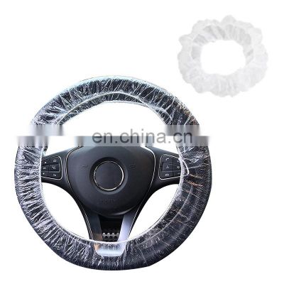 JZ Factory Price High Quality Car Steering Wheel Cover Universal Transparent Protective Covers