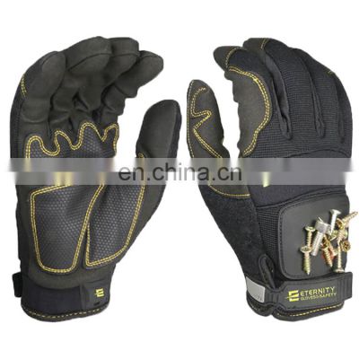 Works For Mechanical Aramid Fiber Gloves for construction workers