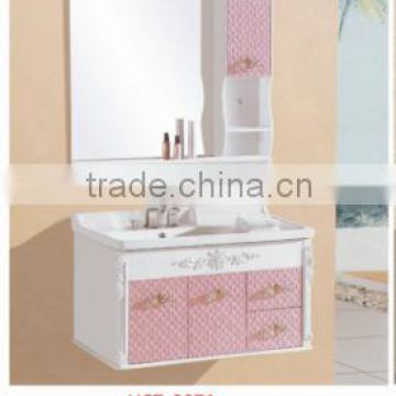 Fashion and Modern PVC Bathroom Cabinet