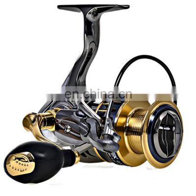 ROBBEN All Metal Wire Cup Fishing Reel GX1000-5000Series Max Drag 7.5kg Spinning Fishing Wheel  Sea Rod Reel