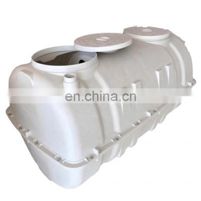 2500 liters FRP SMC Fiber septic tank for sewage treatment