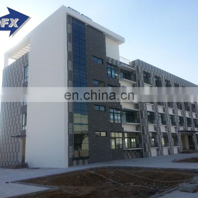 Customized Large Fabrication High Rise Prefabricated Steel Structure Grand Apartment Building