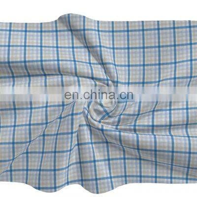 Spring/Summer New Development Design 100%Cotton Yarn Dyed Check Fabric