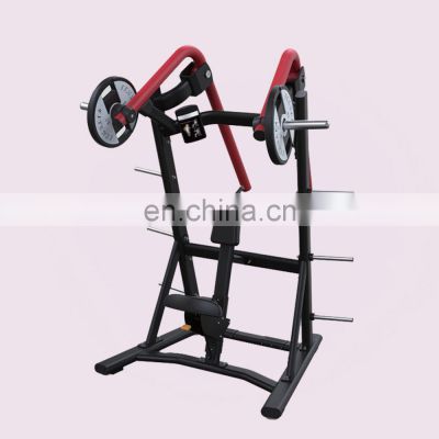 Plates Exercise Shandong Dezhou Commercial gym equipment weight plate loaded machine bodybuilding MND PL18 Roww