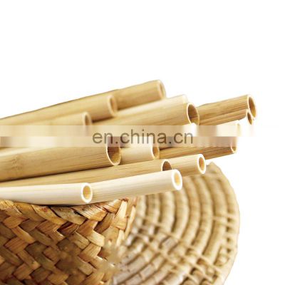 Hot sale for Eco-friendly Natural Bamboo Straw can printing customized logo