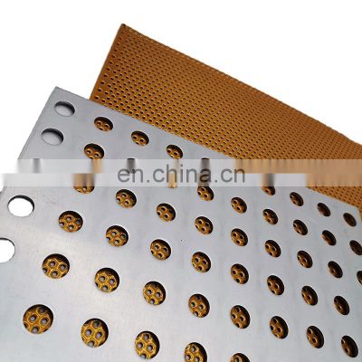 Building material Aluminum Perforated Metal Mesh Sheet Plate