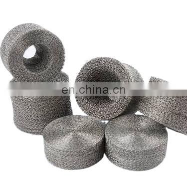 10cm 20cm width stainless steel knitted wire mesh screen