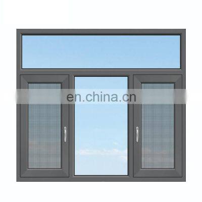 China Hot Sale Aluminum Casement Windows Thermal Break  Kitchen Window With High Quality For  Villas