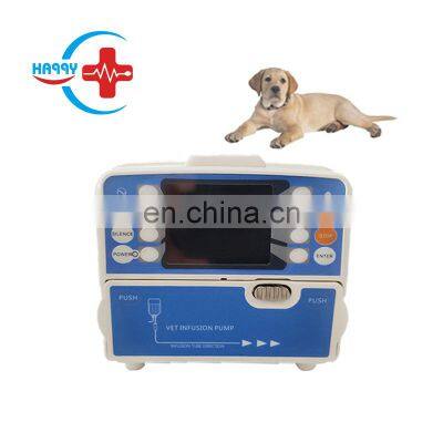 HC-R003A Hot sales hospital equipment animal infusion pump Veterinary Syringe Infusion Pump for vet clinic/hospital