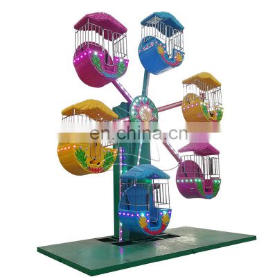 small size ferris wheel amusement park ride mini ferris wheel for sale