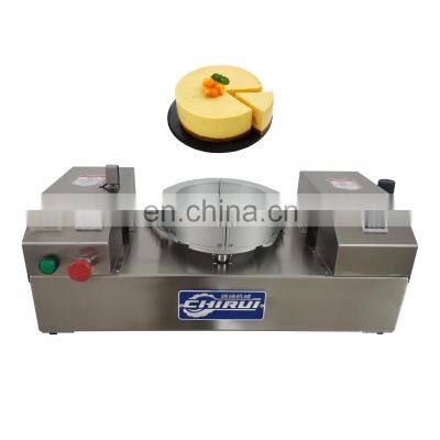 2020 Frozen Mousse Cake Demold Machine/ Round Cold Cake Mould Peeling Machine