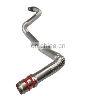 high performance turbocharger oil return pipe 3975076 for engines
