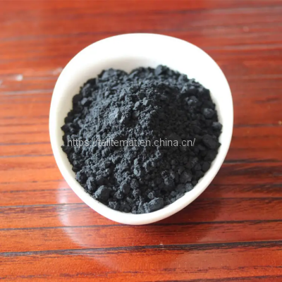 Cobalt black ceramic glaze pigment