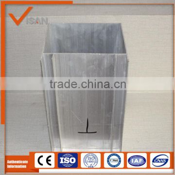 Extruded aluminum alloy industrial profile for industrial