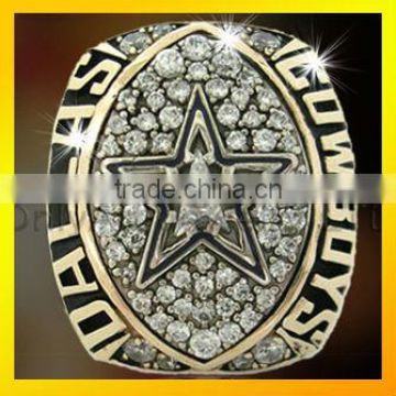 high quality sterling silver championship ring