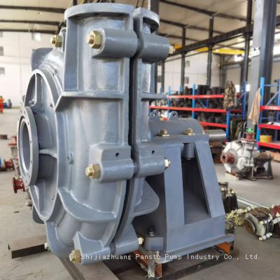 Heavy duty centrifugal pump equipment dredging small sand gravel slurry pump