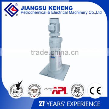 Excellent manufacturer industrial oil mixer Swivel angle side entry mixers/agitator for storage tank