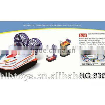 1:10 R/C hovercraft ,nqd rc boat