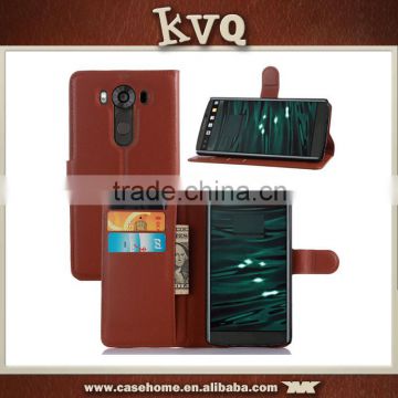 2016 New Wallet Leather Case Flip Cover For LG V10 LG G4 PRO