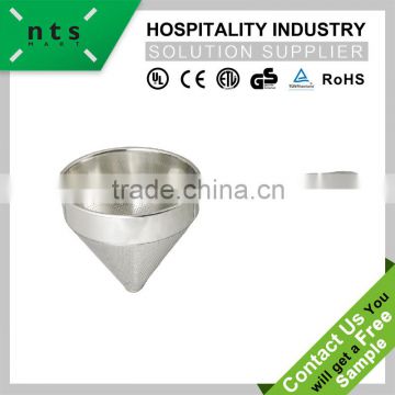 hotel kitchen high quality stainless steel strainer filter