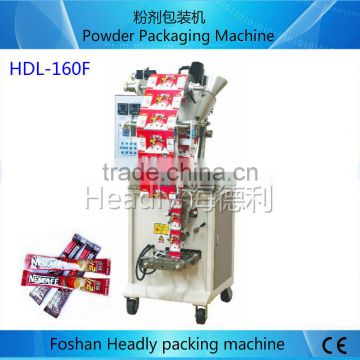 Foshan Headly High Level Full Automatic Masala Powder Vertical Packing Equiment widely used in food industry