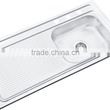 1000*500mm LAY ON stainless steel sink hot sale for south america