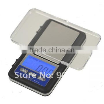 APTP451A 500gx0.1g LCD displayer Pocket electronic Digital Jewelry Scale