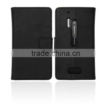 for Nokia Lumia 928 wallet leather case cover